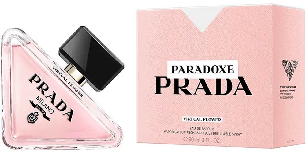 Prada Paradoxe Virtual Flower парфюмерная вода EDP 50 мл, для женщин - ForteMarket Prada Paradoxe Virtual Flower парфюмерная вода EDP 50 мл, для женщин купить,74790