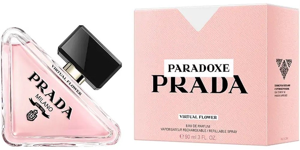 Prada Paradoxe Virtual Flower парфюмерная вода EDP 50 мл, для женщин - ForteMarket Prada Paradoxe Virtual Flower парфюмерная вода EDP 50 мл, для женщин купить,74790