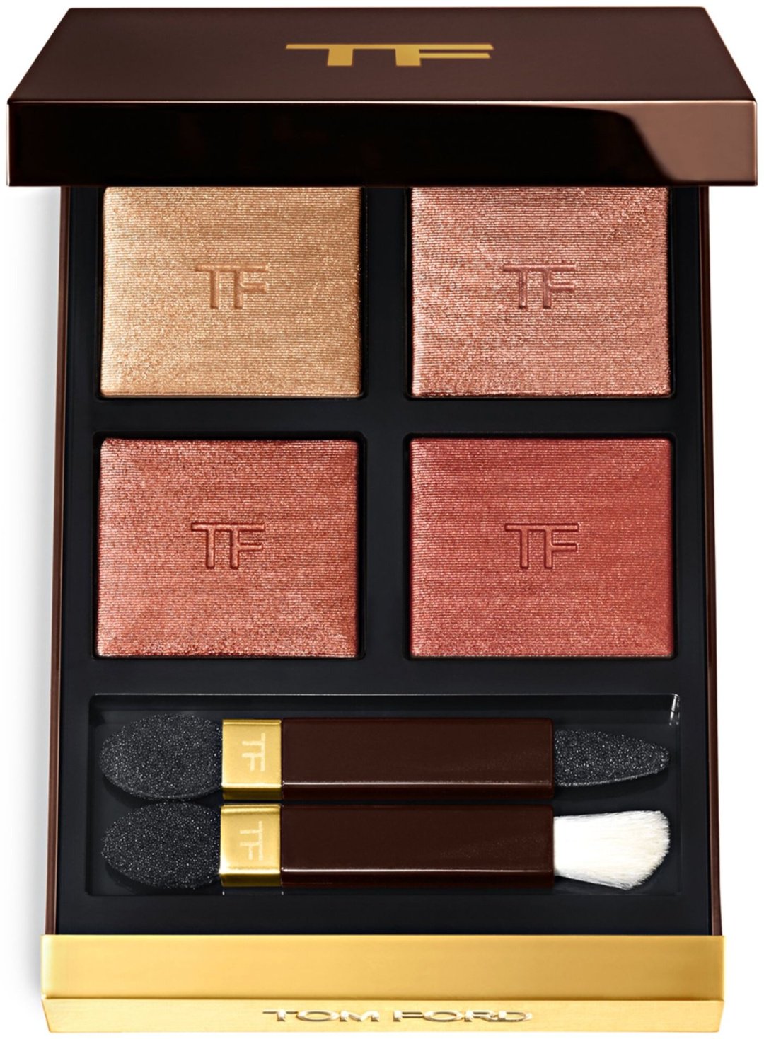 TOM FORD тени прессованные Eye Color Quad 04 Golden Hour