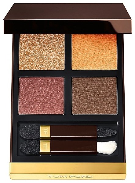 TOM FORD тени прессованные Eye Color Quad 26 Leopard Sun