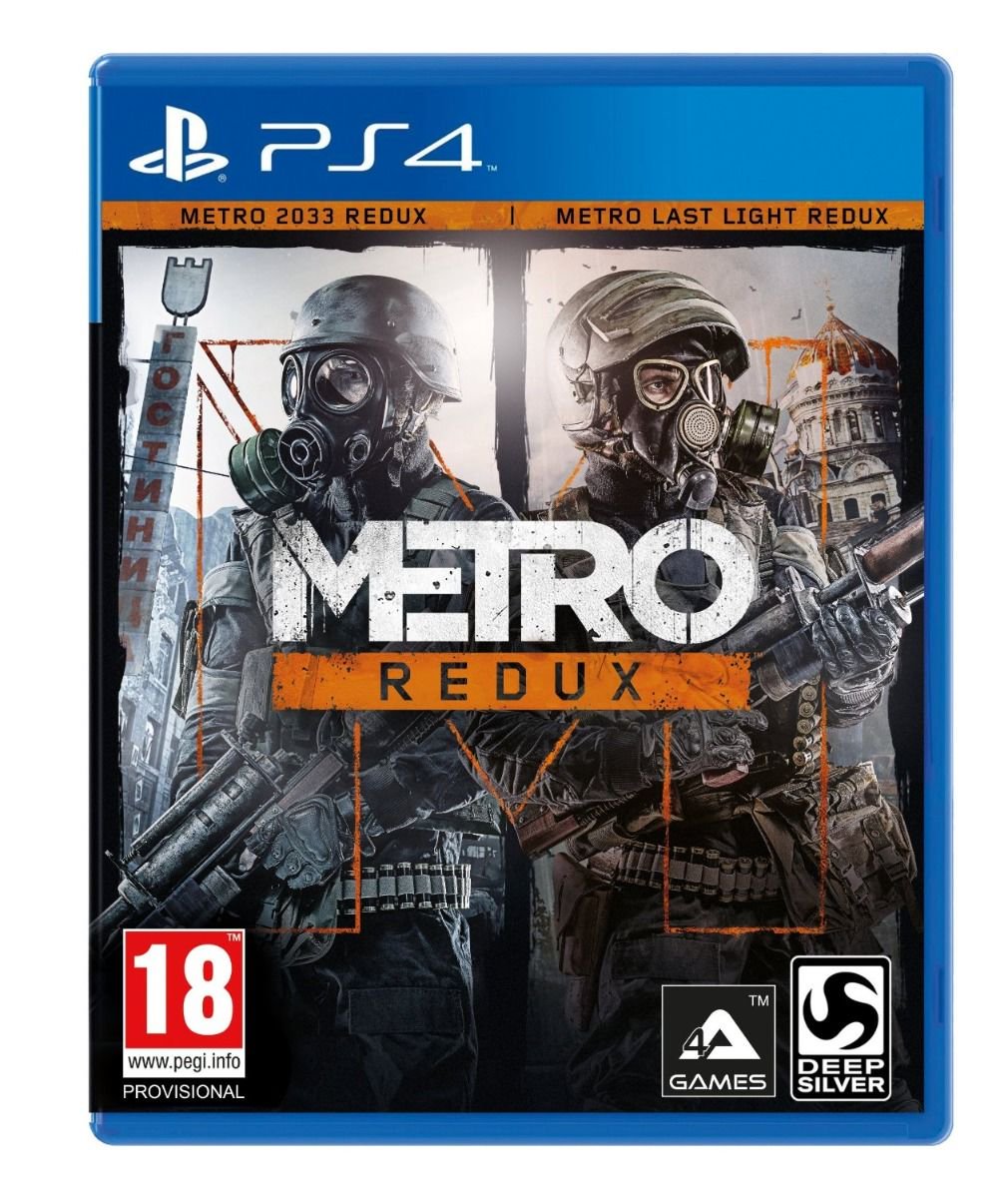 Видеоигра для PS4 Metro Redux