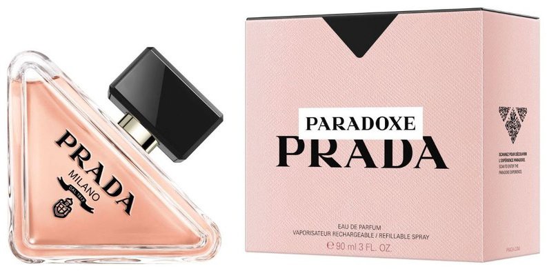 Prada Paradoxe парфюмерная вода EDP 50 мл, для женщин купить,53290