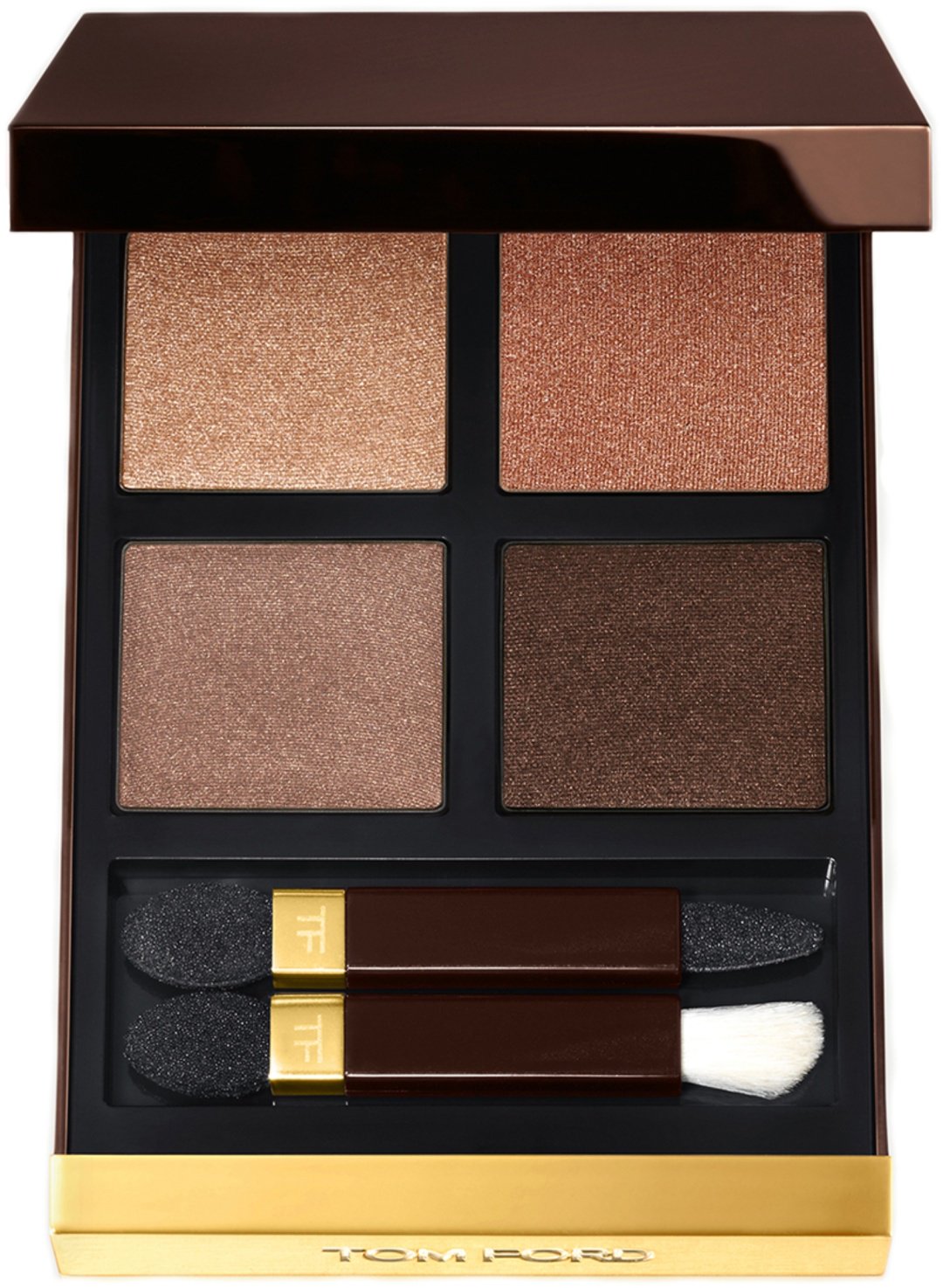 TOM FORD тени прессованные Eye Color Quad 36 Tiger Eye