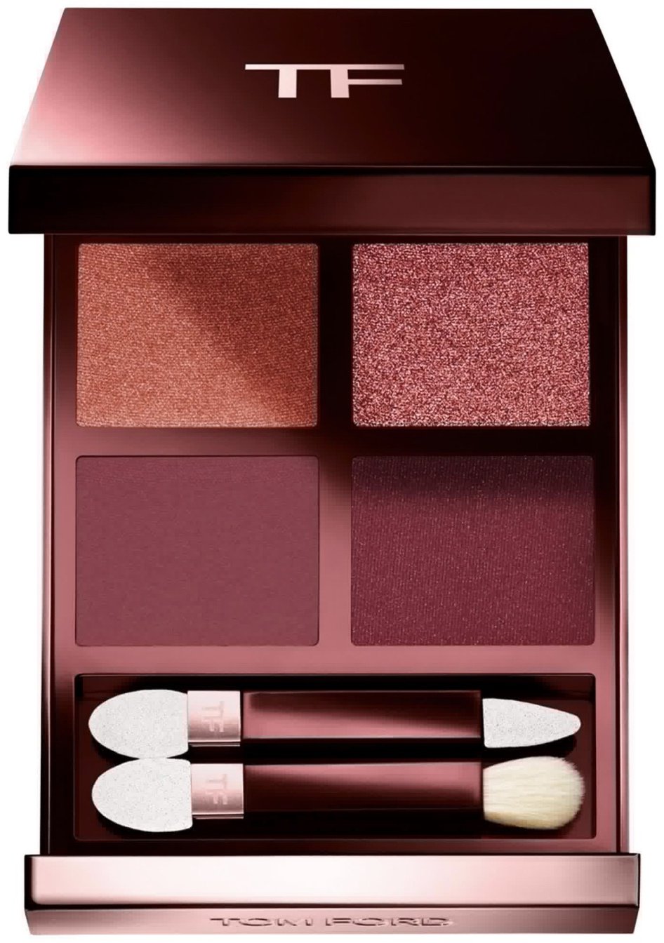 TOM FORD тени прессованные Eye Color Quad Cherry Smoke