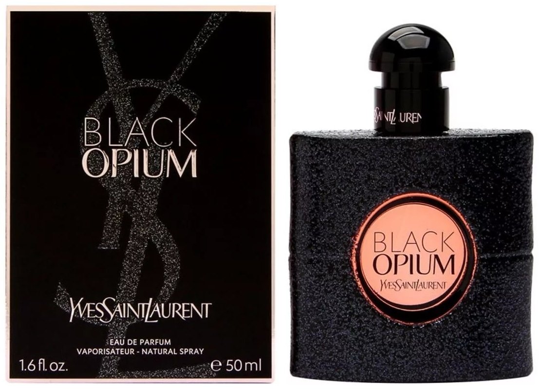 Yves Saint Laurent Black Opium парфюмерная вода EDP 50 мл, для женщин - ForteMarket Yves Saint Laurent Black Opium парфюмерная вода EDP 50 мл, для женщин купить,53790