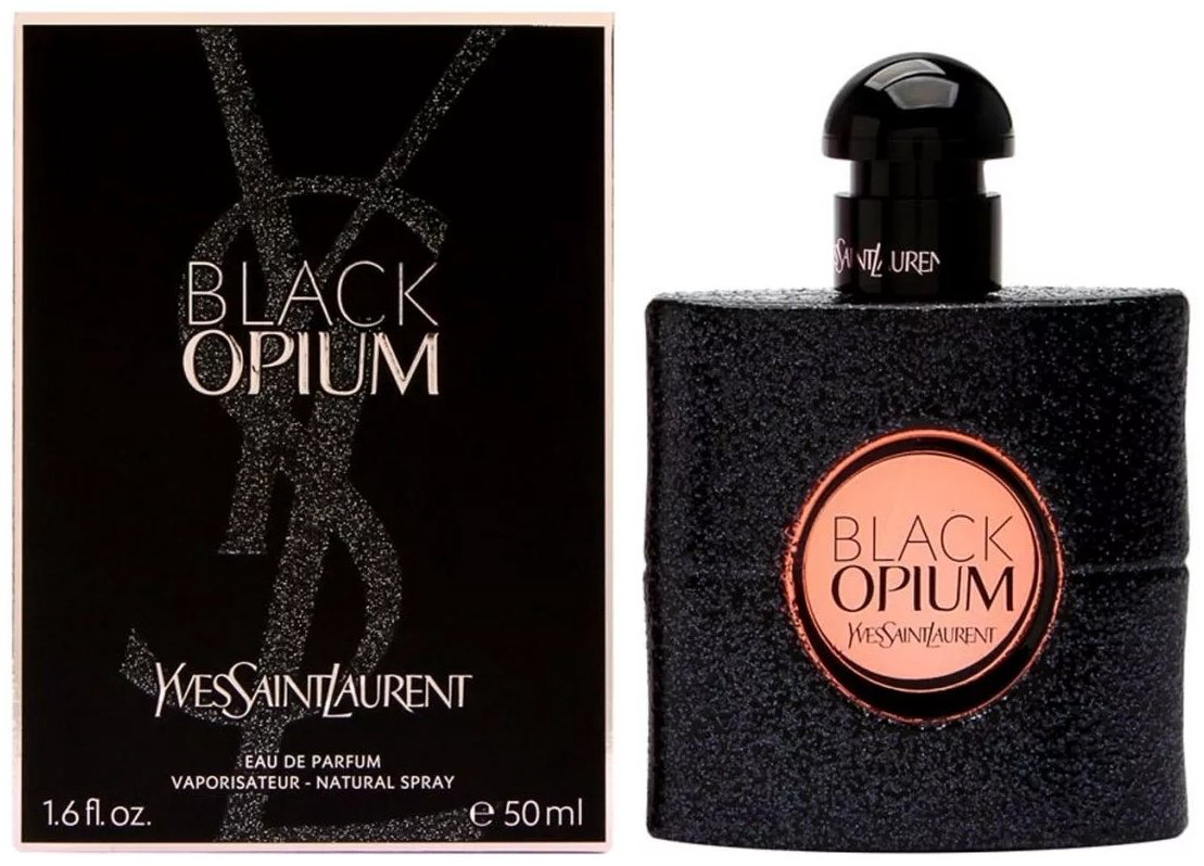 Yves Saint Laurent Black Opium парфюмерная вода EDP 50 мл, для женщин - ForteMarket Yves Saint Laurent Black Opium парфюмерная вода EDP 50 мл, для женщин купить,53790