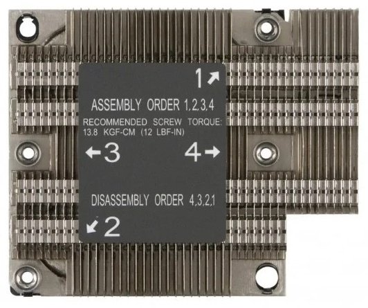 Кулер Supermicro SNK-P0067PD - ForteMarket Кулер Supermicro SNK-P0067PD купить,0