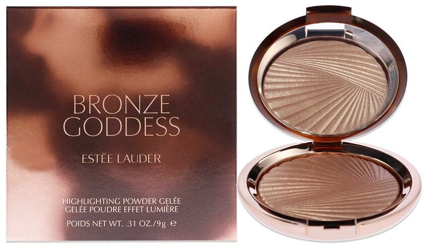 Пудра Estee Lauder Bronze Goddess Highlighting рассыпчатая 01 Heat Wave бежевый купить,34000