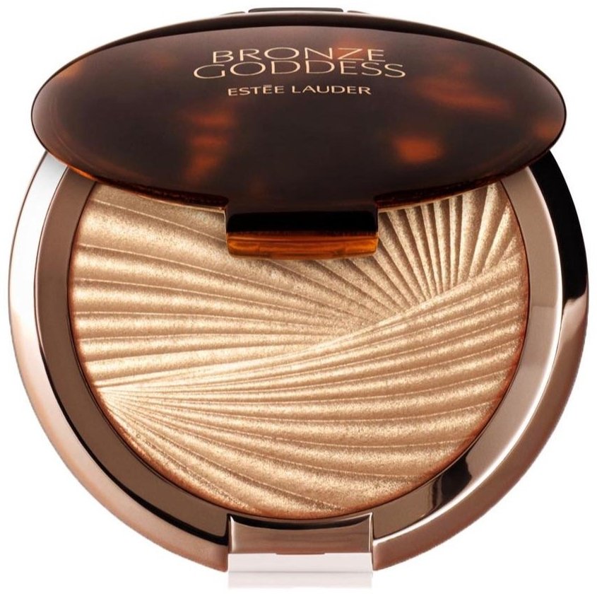 Пудра Estee Lauder Bronze Goddess Highlighting рассыпчатая 02 Solar Crush бежевый