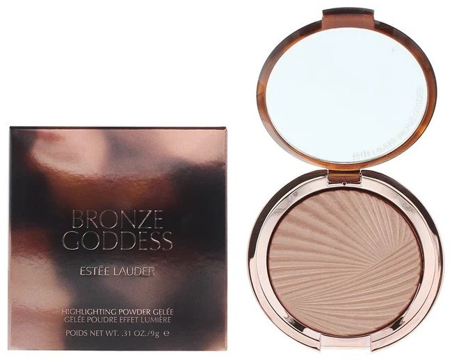 Пудра Estee Lauder Bronze Goddess Highlighting рассыпчатая 03 Modern Mercury бежевый купить,NaN