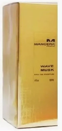 MANCERA Wave Musk парфюмерная вода EDP 120 мл, унисекс купить,146360