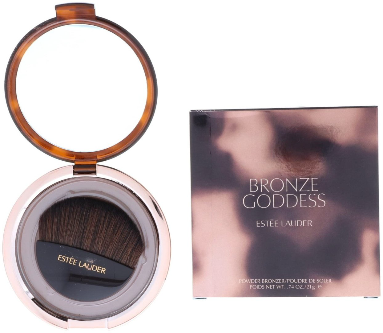 Пудра Estee Lauder Bronze Goddess рассыпчатая 02 Medium бежевый купить,31900