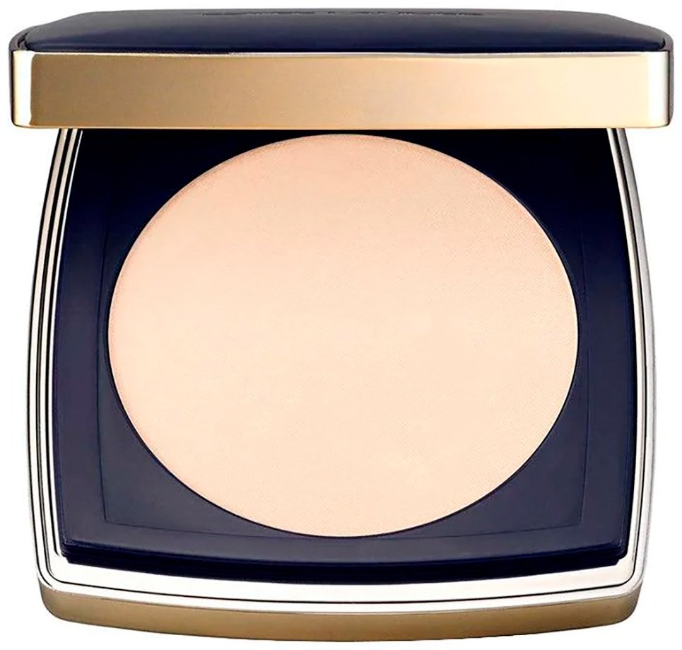 Пудра Estee Lauder Стойкая матовая компактная пудра Double Wear Stay In Place Matte Powder Foundation SPF10 сухая 1n2 ecru светло-бежевый