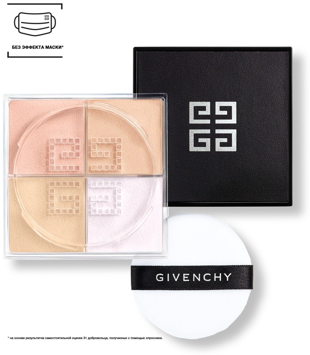 Пудра GIVENCHY Prisme Libre рассыпчатая №02 полупрозрачный