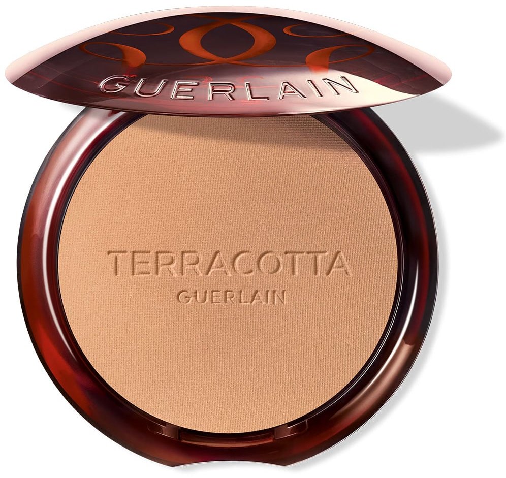 Пудра Guerlain Terracotta The Bronzing Powder сухая 01 светло-бежевый