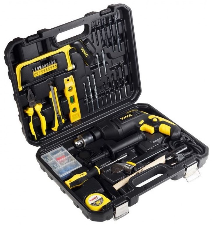 Набор строительный 96 в 1 WMC TOOLS 1096 купить,26520