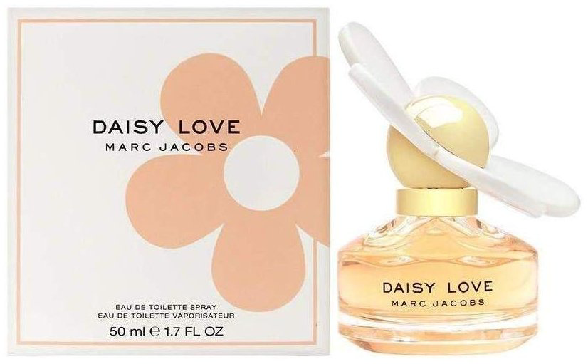 MARC JACOBS Daisy Love туалетная вода EDT 50 мл купить,50090