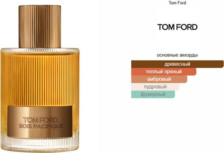 TOM FORD Bois Pacifique парфюмерная вода EDP 100 мл, для мужчин - ForteMarket TOM FORD Bois Pacifique парфюмерная вода EDP 100 мл, для мужчин купить,131100