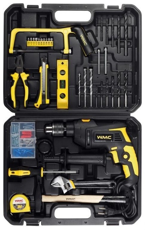 Набор строительный 96 в 1 WMC TOOLS 1096 купить,26520