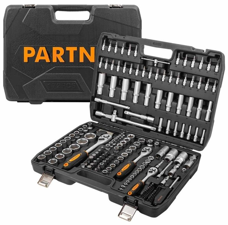 Набор автомобильный 172 в 1 Partner PA-41723-5 купить,47684