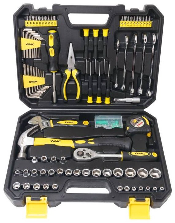 Набор универсальный 128 в 1 WMC TOOLS 30128 купить,25650