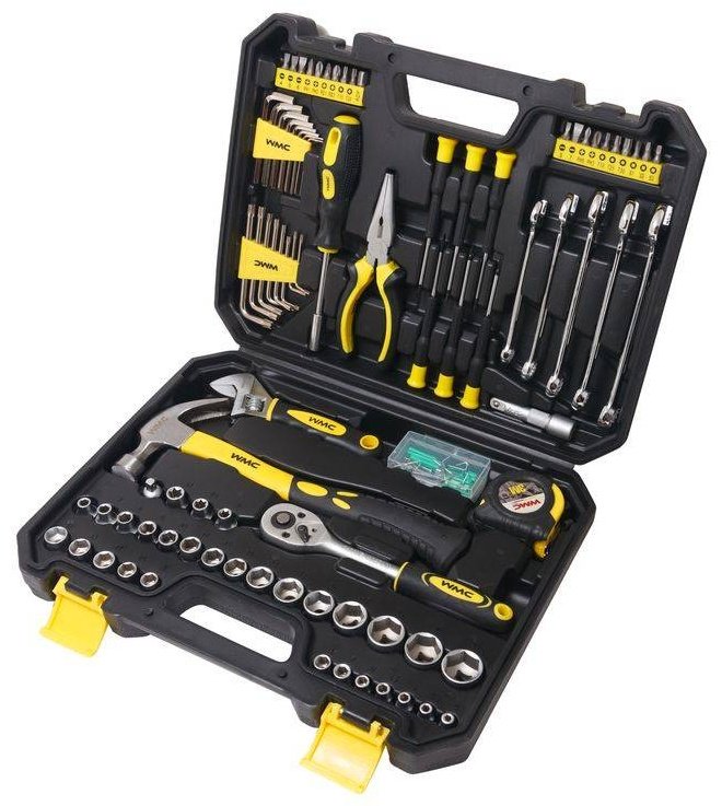 Набор универсальный 128 в 1 WMC TOOLS 30128 купить,0