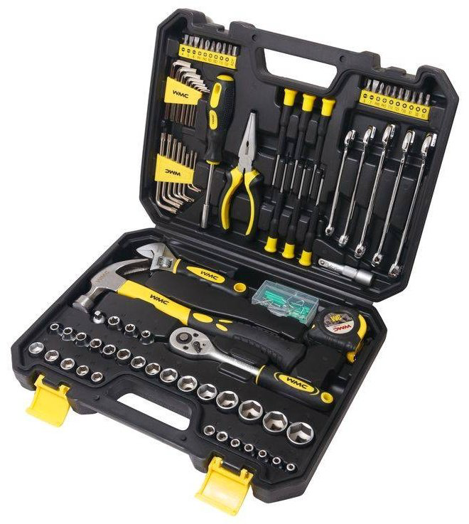 Набор универсальный 128 в 1 WMC TOOLS 30128 купить,25650