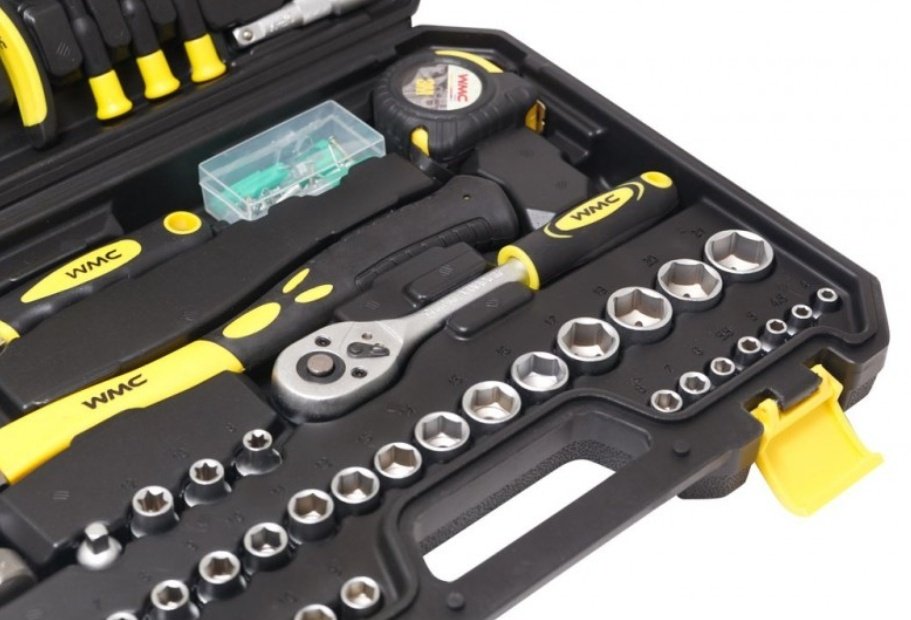 Набор универсальный 128 в 1 WMC TOOLS 30128 купить,0