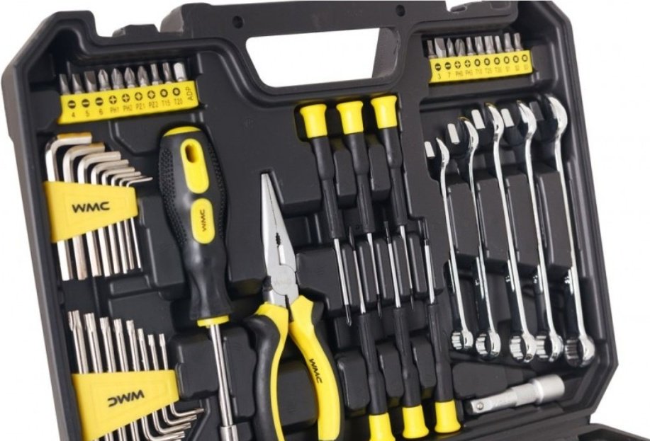 Набор универсальный 128 в 1 WMC TOOLS 30128 купить,0