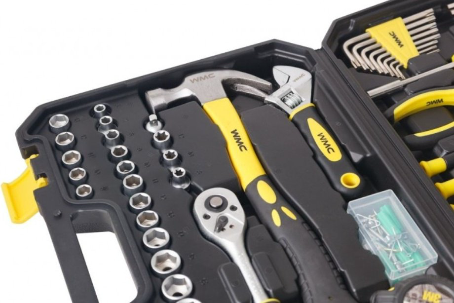 Набор универсальный 128 в 1 WMC TOOLS 30128 купить,25650