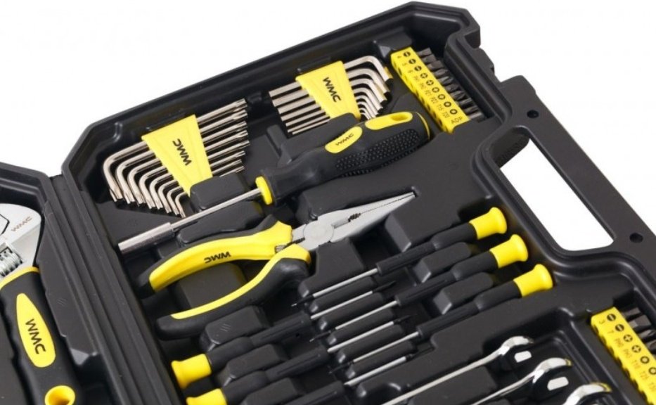 Набор универсальный 128 в 1 WMC TOOLS 30128 купить,0