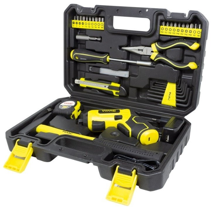 Набор универсальный 47 в 1 WMC TOOLS 1047 купить,0