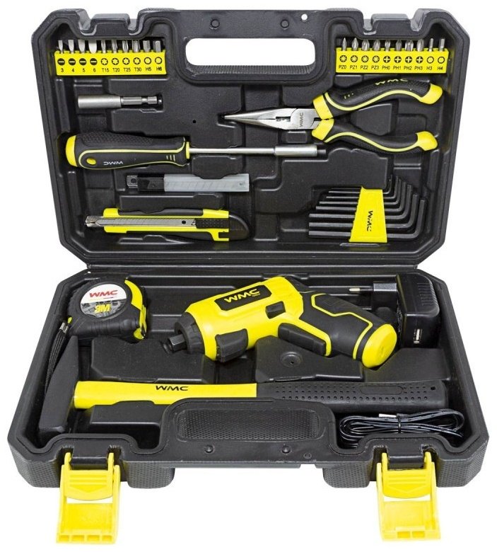 Набор универсальный 47 в 1 WMC TOOLS 1047 купить,0