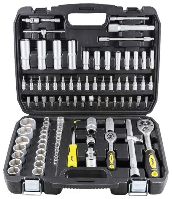 Набор универсальный 94 в 1 WMC TOOLS 4941-5