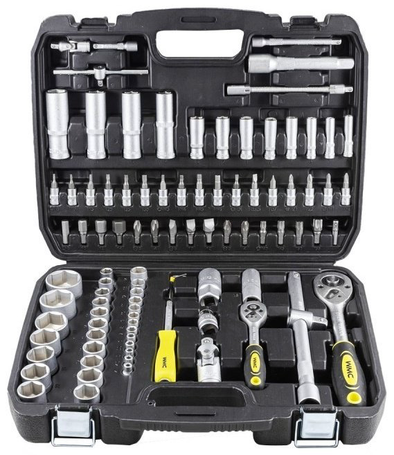 Набор универсальный 94 в 1 WMC TOOLS 4941-5 купить,NaN