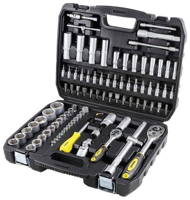 Набор универсальный 94 в 1 WMC TOOLS 4941-5 купить,NaN