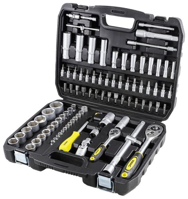 Набор универсальный 94 в 1 WMC TOOLS 4941-5 купить,NaN