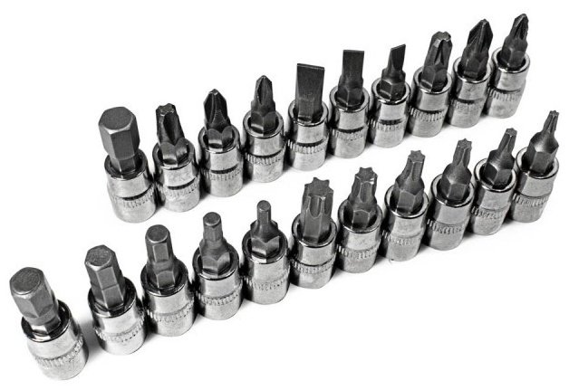 Набор универсальный 46 в 1 WMC TOOLS WMC 2462-5 купить,0