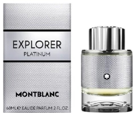 MONTBLANC Explorer Platinum парфюмерная вода EDP 60 мл, для мужчин купить,36490