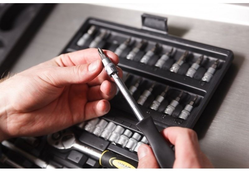 Набор универсальный 46 в 1 WMC TOOLS WMC 2462-5 купить,0