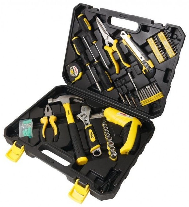 Набор универсальный 110 в 1 WMC TOOLS 20110