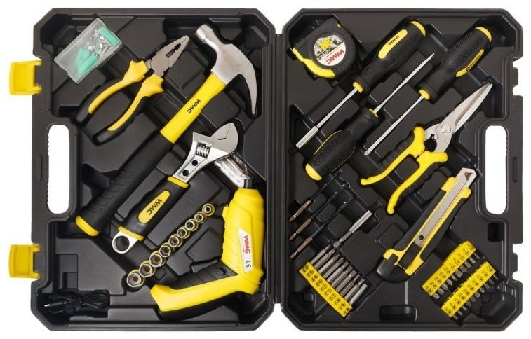 Набор универсальный 110 в 1 WMC TOOLS 20110 купить,0