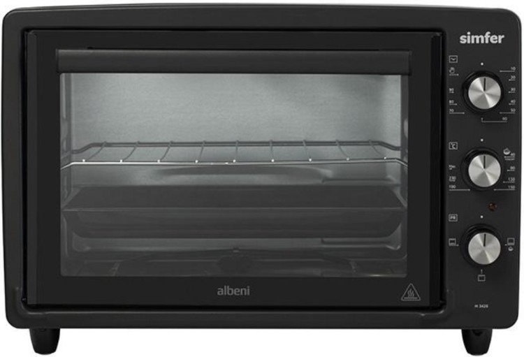 Мини-печь Simfer M3426bk черная