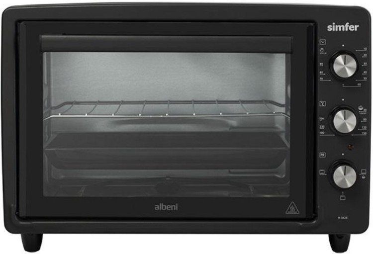 Мини-печь Simfer M3426bk черная купить,NaN