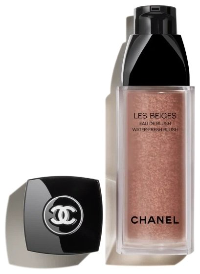 CHANEL Les Beiges Water-Fresh Blush румяна Light Peach купить,NaN