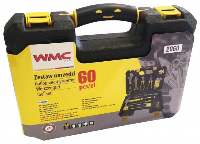 Набор инструментов и оснастки универсальный 60 в 1 WMC TOOLS WMC-2060 - ForteMarket Набор инструментов и оснастки универсальный 60 в 1 WMC TOOLS WMC-2060 купить,20910
