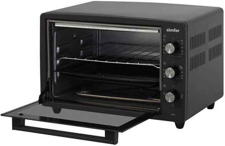 Мини-печь Simfer M3426bk черная - ForteMarket Мини-печь Simfer M3426bk черная купить,0