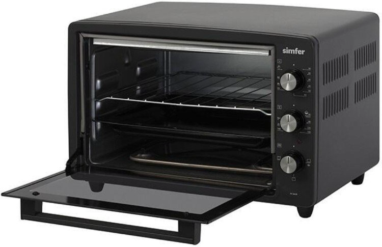 Мини-печь Simfer M3426bk черная купить,NaN