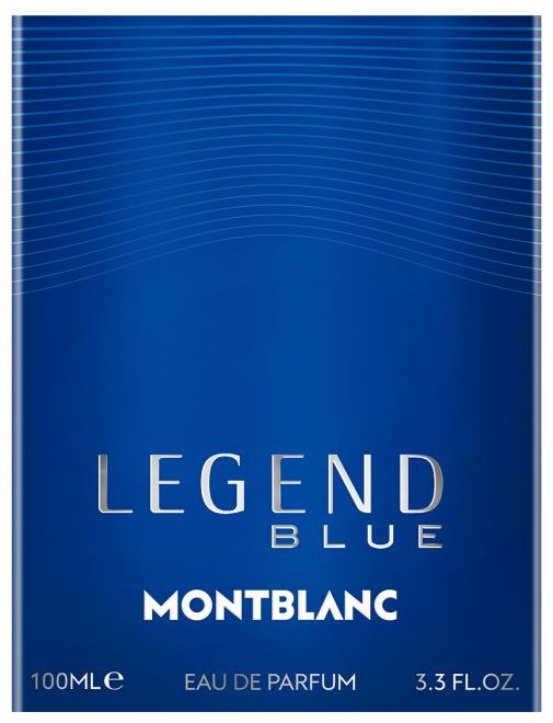 MONTBLANC Legend Blue парфюмерная вода EDP 100 мл, для мужчин купить,54850