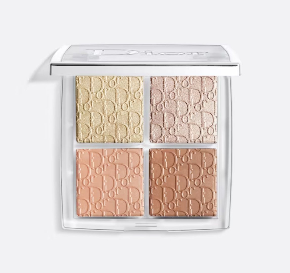 Dior Backstage Glow Face Palette румяна, хайлайтер 002 Glitz